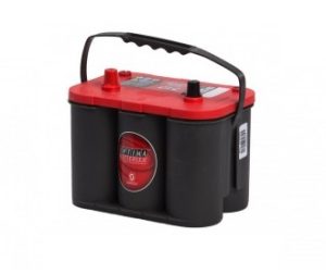 Baterie auto VARTA Optima Red Top RT S 4,2 802250000 8882, tensiune 12 V, amperaj 50 Ah, curent pornire 815 A