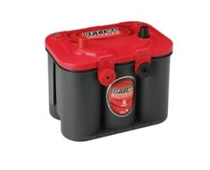 Baterie auto VARTA Optima Red Top RT U 4.2 804250000 8882, tensiune 12 V, amperaj 50 Ah, curent pornire 815 A