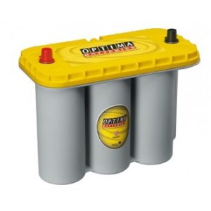 Baterie auto VARTA Optima Yellow Top 851187000 8882, tensiune 12 V, amperaj 75 Ah, curent pornire 975 A
