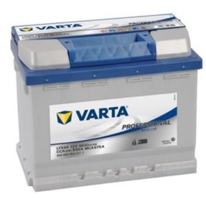 Baterie auto VARTA Professional Starter 930060054 B912, tensiune 12 V, amperaj 60 Ah, curent pornire 540A, borna normala dreapta +