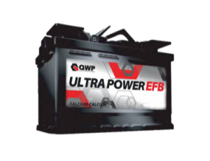 Baterie auto QWP Ultra Power EFB WEP5800 EFB, tensiune 12 V, amperaj 80 Ah, curent pornire 800 A