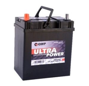 Baterie auto QWP Ultra Power WEP5351, tensiune 12 V, amperaj 35 Ah, curent pornire 300 A