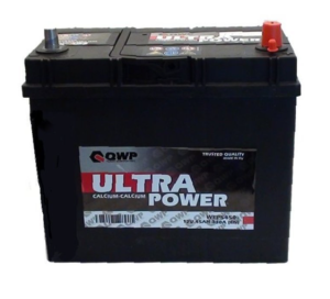 Baterie auto QWP Ultra Power WEP5450, tensiune 12 V, amperaj 45 Ah, curent pornire 330 A
