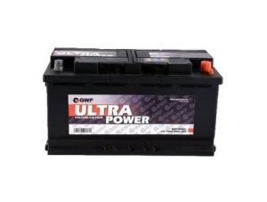 Baterie auto QWP Ultra Power WEP5601, tensiune 12 V, amperaj 61 Ah, curent pornire 540 A