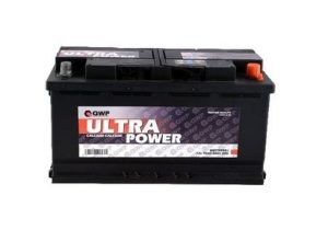 Baterie auto QWP Ultra Power WEP5680, tensiune 12 V, amperaj 68 Ah, curent pornire 550 A