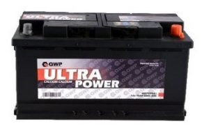 Baterie auto QWP Ultra Power WEP5681, tensiune 12 V, amperaj 68 Ah, curent pornire 550 A