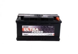 Baterie auto QWP Ultra Power WEP5900, tensiune 12 V, amperaj 90 Ah, curent pornire 720 A
