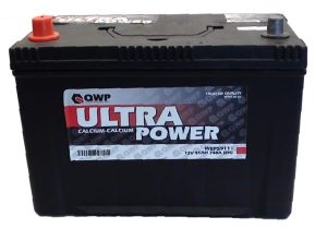 Baterie auto QWP Ultra Power WEP5911, tensiune 12 V, amperaj 91 Ah, curent pornire 740 A