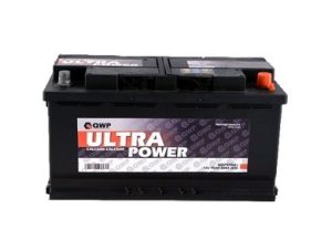 Baterie auto QWP Ultra Power WEP5950, tensiune 12 V, amperaj 95 Ah, curent pornire 800 A