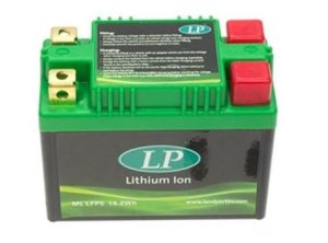 Baterie motocicleta LANDPORT LP LFP5, tensiune 12 V, amperaj 1.6 Ah, 19.2 Wh, borna normala si inversa