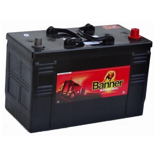 Baterie camioane BANNER Buffalo Bull 610 47, tensiune 12 V, amperaj 110 Ah, curent pornire 720 A