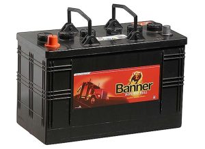 Baterie camioane BANNER Buffalo Bull 610 48, tensiune 12 V, amperaj 110 Ah, curent pornire 720 A