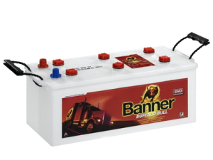 Baterie camioane BANNER Buffalo Bull 640 35, tensiune 12 V, amperaj 140 Ah, curent pornire 760 A