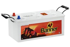 Baterie camioane BANNER Buffalo Bull 680 32, tensiune 12 V, amperaj 180 Ah, curent pornire 950 A