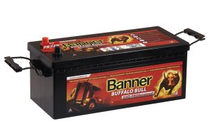 Baterie camioane BANNER Buffalo Bull SHD Professional 725 03, tensiune 12 V, amperaj 225 Ah, curent pornire 1150 A