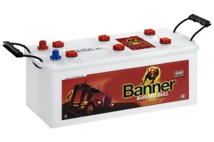 Baterie camioane BANNER Buffalo Bull 725 11, tensiune 12 V, amperaj 225 Ah, curent pornire 1050 A