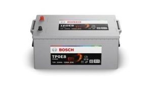 Baterie camioane BOSCH 0092TP0E88, tensiune 12 V, amperaj 235 Ah, curent pornire 1150 A