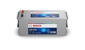 Baterie camioane BOSCH Power PLUS TP176 0092TP1760, 12 V, 160 Ah, 900 A, 513x189x223 mm, borna inversa stanga +
