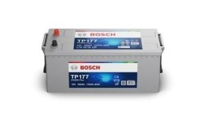 Baterie camioane BOSCH Power PLUS TP177 0092TP1770, 12 V, 190 Ah, 1100 A, 513x223x223 mm, borna inversa stanga +