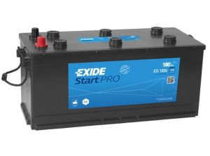 Baterie camioane EXIDE Start Pro EG1806, 12 V, 180 Ah, 1000 A, 510x218x225 mm