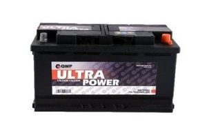 Baterie camioane QWP Ultra Power WEP6100, tensiune 12 V, amperaj 110 Ah, curent pornire 680 A
