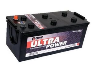 Baterie camioane QWP Ultra Power WEP6403, tensiune 12 V, amperaj 140 Ah, curent pornire 760 A