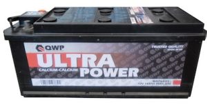 Baterie camioane QWP Ultra Power WEP6433, tensiune 12 V, amperaj 143 Ah, curent pornire 950 A