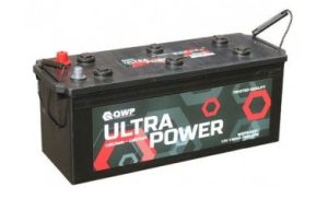Baterie camioane QWP Ultra Power WEP6553, tensiune 12 V, amperaj 155 Ah, curent pornire 900 A