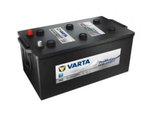 Baterie camioane VARTA ProMotive Black N2 700038105 A742, tensiune 12 V, amperaj 200 Ah, curent pornire 1050 A