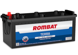 Baterie camion ROMBAT TERRA 6806AE3105, tensiune 12 V, amperaj 180 Ah, curent pornire 1050 A