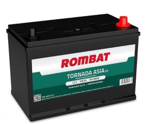 Baterie auto ROMBAT TORNADA ASIA 60036H0075, tensiune 12 V, amperaj 100 Ah, curent pornire 750 A