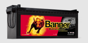 Baterie camion BANNER Buffalo Bull High Current 650 11, tensiune 12 V, amperaj 150 Ah, curent pornire 1150 Aen