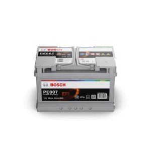 Baterie auto BOSCH Power EFB PE007 0092PE0070, 12 V, 65 Ah, 650 A, 278x175x175 mm, borna normala dreapta +