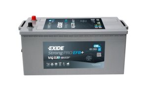 Baterie camion EXIDE StrongPRO EFB EE2353, 12 V, 235 Ah, 1200 A, 518x279x240 mm, borna stanga plus