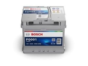 Baterie auto BOSCH 0 092 P00 010, tensiune 12 V, amperaj 44 Ah, curent pornire 440 A