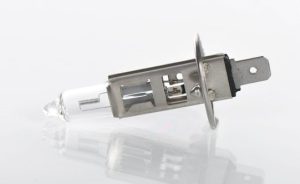 Bec auto far faza lunga H1 12V 55W P14,5s BOSCH 1987302801 ECO WS