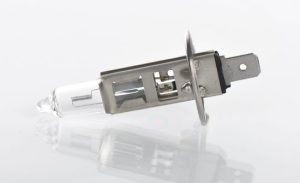 Bec auto far faza lunga H1 12V 55W P14,5s BOSCH 1987301005 Pure Light BL