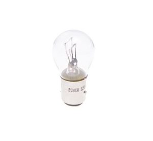 Bec auto lampa ceata spate P21/5W 12V 21/5W BAY15d BOSCH 1987302814 ECO WS, se vinde la set de 10 bucati/pret pe bucata