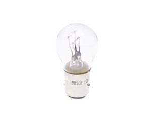 Bec auto lampa ceata spate P21/5W 12V 21/5W BAY15d BOSCH 1987301016 Pure Light BL