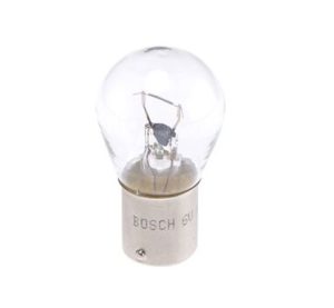 Bec auto iluminare numar circulatie P21W 12V 21W BA15s BOSCH 1987301017 Pure Light BL