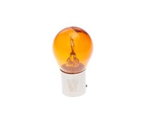 Bec auto semnalizator PY21W 24V 21W BAU15s BOSCH 1 987 302 703 Pure Light WS, partea montare fata
