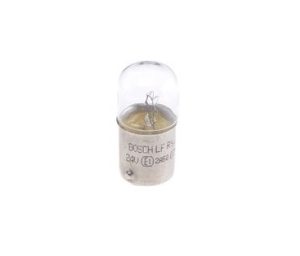 Bec auto incandescent R5W 24V 5W BA15s BOSCH 1 987 302 510 Trucklight, se vinde la set de 10 bucati/pret pe bucata