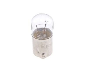 Bec auto iluminare numar circulatie R5W 12V 5W BA15s BOSCH 1987302204 Pure Light WS
