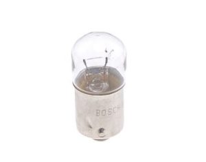 Bec auto iluminare numar circulatie R5W 12V 5W BA15s BOSCH 1987301022 Pure Light BL
