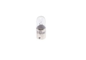 Bec auto iluminare numar circulatie 12V 4W BA9s BOSCH 1987302817 ECO WS, se vinde la set de 10 bucati/pret pe bucata