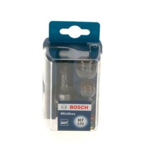 Set becuri auto de rezerva 12V 55W PX26d BOSCH 1 987 301 103, cutie plastic