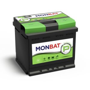 Baterie auto MONBAT Dynamic 555 056 048, amperaj 55Ah, curent descarcare 480 A, dimensiuni 242x175x175 mm