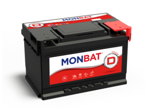 Baterie auto MONBAT Dynamic 570 014 064, amperaj 70Ah, curent descarcare 640 A, dimensiuni 278x175x175 mm