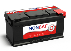 Baterie auto MONBAT Dynamic 595 021 080, amperaj 95Ah, curent descarcare 800 A, dimensiuni 353x175x175 mm