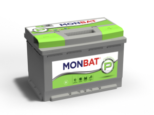 Baterie auto MONBAT PREMIUM HIGH PERFORMANCE 575 046 072 SMF, amperaj 75Ah, curent descarcare 720 A, dimensiuni 278x175x175 mm